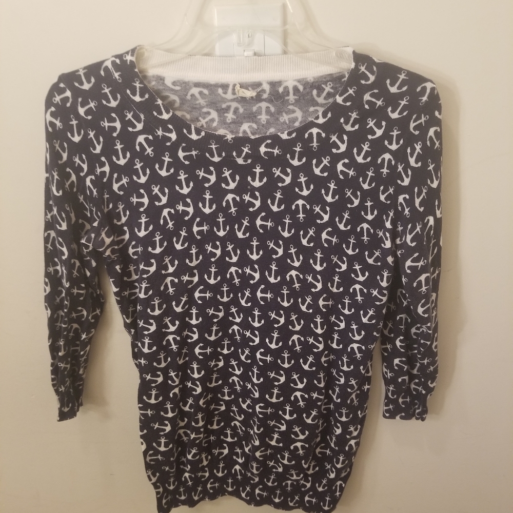 J Crew Anchor Top⚓